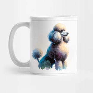 Poodle Watercolor - Beautiful Dog Mug